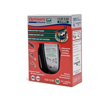 Optimate TM-471 Lithium Battery Charger .8A model